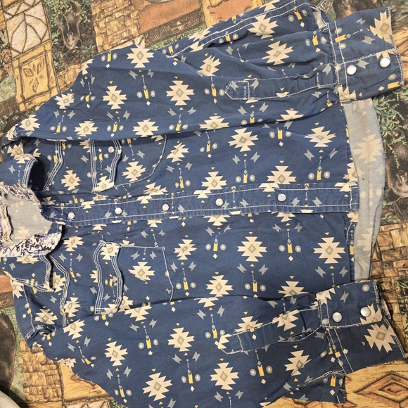 Wester Button Up Shirt - Picture 1 of 2
